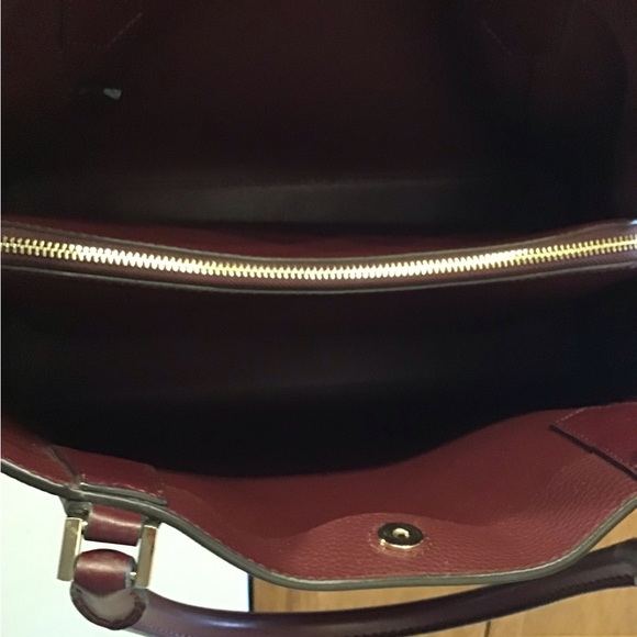 MICHAEL KORS Handbag Color Bordeaux PVC/BRD/35F9GKFS1V - Picture 10 of 14